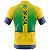 Camisa Ciclismo Mountain Bike Seleção Brasil Dry Fit Proteção UV+50 - Imagem 2