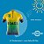 Camisa Ciclismo Mountain Bike Seleção Brasil Dry Fit Proteção UV+50 - Imagem 6