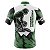 Camisa Ciclismo Mountain Bike Pro Tour Kom Verde Proteção UV+50 - Imagem 2