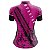 Camisa Ciclismo Mountain Bike Feminina Pro Tour Bike Rosa Dry Kit Proteção UV+50 - Imagem 2