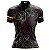Camisa Ciclismo Mountain Bike Feminina Pro Tour Caveiras Dry Fit Proteção UV+50 - Imagem 1