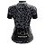 Camisa Ciclismo Mountain Bike Feminina Pro Tour Folhas Dry Fit Proteção UV+50 - Imagem 2