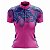 Camisa Ciclismo Mountain Bike Feminina Folhas - Imagem 1