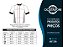 Camisa Ciclismo Pro Tour Premium Bike Vermelha Zíper Abertura Total - Imagem 3