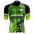 Camisa Ciclismo Pro Tour Premium Ciclista Unissex Proteção UV+50 Barra Siliconada - Imagem 1