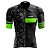 Camisa Ciclismo Pro Tour Premium Caveiras Unissex Proteção UV+50 Barra Siliconada - Imagem 1