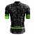 Camisa Ciclismo Pro Tour Premium Caveiras Unissex Proteção UV+50 Barra Siliconada - Imagem 2