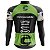 Camisa Ciclismo Mountain Bike Cannondale Colmeia Manga Longa - Imagem 2