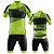 Conjunto Ciclismo Mountain Bike Bermuda e Camisa Be Fast Verde - Imagem 1