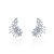 Ear Cuff de safira branca e diamantes - Imagem 1