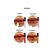 BIOZENTHI Batom Gloss Labial Italian Make cor Magic - Natural Vegano Sem Glúten - Imagem 3