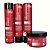 ILIKE PROFESSIONAL - LISO ABSOLUTO Kit Shampoo Condicionador Leave-in e Máscara - Vegano - Imagem 1