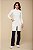 Jaleco Feminino Manga Longa Off White Louise - Imagem 3