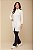 Jaleco Feminino Manga Longa Off White Louise - Imagem 6