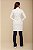 Jaleco Feminino Manga Longa Off White Louise - Imagem 7