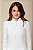 Jaleco Feminino Manga Longa Off White Louise - Imagem 8