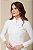Jaleco Feminino Manga Longa Off White Louise - Imagem 1