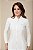 Jaleco Feminino Manga Longa Off White Louise - Imagem 2