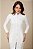 Jaleco Feminino Manga Longa Off White Louise - Imagem 9