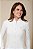 Jaleco Feminino Manga Longa Off White Louise - Imagem 10