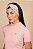 Pijama Cirúrgico Feminino Rosé Maya - Imagem 3