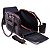 Bolsa Pet Rita Acuio Marrom Xadrez G - Imagem 6