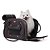 Bolsa Pet Rita Acuio Marrom Xadrez G - Imagem 1