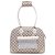 Bolsa Pet Rita Acuio Marfim Xadrez G - Imagem 4