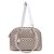 Bolsa Pet Rita Acuio Marfim Xadrez G - Imagem 5