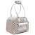 Bolsa Pet Rita Acuio Marfim Xadrez G - Imagem 3