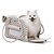 Bolsa Pet Rita Acuio Marfim Xadrez G - Imagem 1