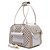 Bolsa Pet Rita Acuio Marfim Xadrez G - Imagem 2
