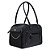 Bolsa Pet Rita Acuio Preta Xadrez G - Imagem 3