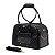 Bolsa Pet Rita Acuio Preta Xadrez G - Imagem 1
