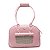 Bolsa Pet Rita Acuio Rosa Matelassê G - Imagem 2
