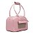 Bolsa Pet Rita Acuio Rosa Matelassê G - Imagem 3
