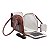 Bolsa Pet Rita Acuio Marrom Matelassê G - Imagem 5