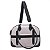 Bolsa Pet Rita Acuio Marfim Matelassê com Preto G - Imagem 4