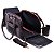 Bolsa Pet Rita Acuio Marrom Xadrez P - Imagem 5