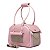 Bolsa Pet Rita Acuio Rosa Matelassê P - Imagem 1