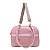 Bolsa Pet Rita Acuio Rosa Matelassê P - Imagem 4