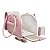 Bolsa Pet Rita Acuio Rosa Matelassê P - Imagem 5
