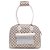Bolsa Pet Rita Acuio Marfim Xadrez P - Imagem 2