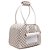 Bolsa Pet Rita Acuio Marfim Xadrez P - Imagem 3