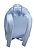 Mochila Feminina Rita Acuio Azul Lavanda Média - Imagem 3
