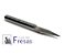 Fresa v-carving 1 corte reto (Flat) 3,175mm (1/8") - Metal duro - Imagem 4