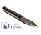 Fresa v-carving 1 corte reto (Flat) 6mm - Metal duro - Imagem 5