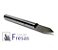 Fresa v-carving 1 corte reto (Flat) 4mm - Metal duro - Imagem 1