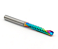 Fresa de 1 corte helicoidal - 4mm - Metal duro c/ DLC - Imagem 3