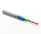 Fresa de 1 corte helicoidal - 1,5mm - Metal duro c/ DLC - Imagem 2